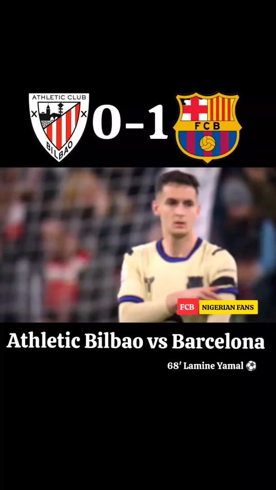 Post 9 by FC Barcelona Nigerian Fans on TikTok (video)