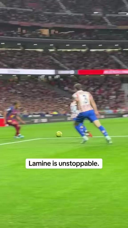 Post 1 by FC Barcelona Nigerian Fans on TikTok (video)