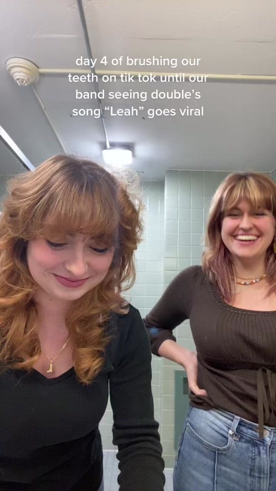 Post 10 by seeing double on TikTok (video)