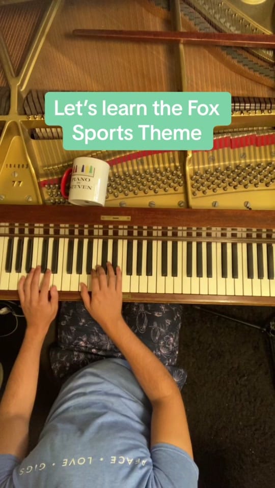 Post 9 by Piano By Steven on TikTok (video)