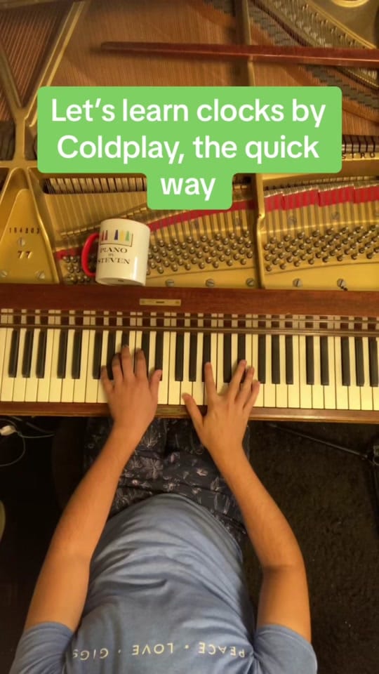 Post 10 by Piano By Steven on TikTok (video)