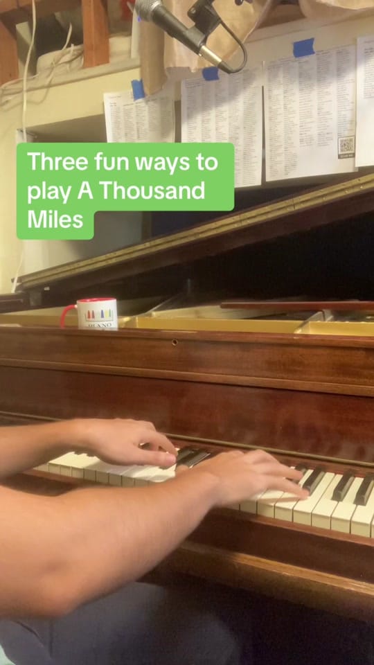 Post 7 by Piano By Steven on TikTok (video)