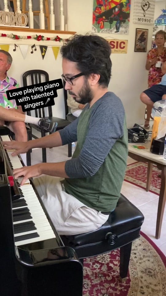 Post 6 by Piano By Steven on TikTok (video)
