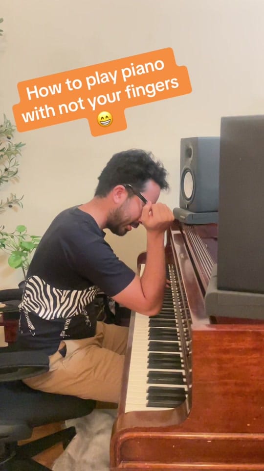 Post 5 by Piano By Steven on TikTok (video)