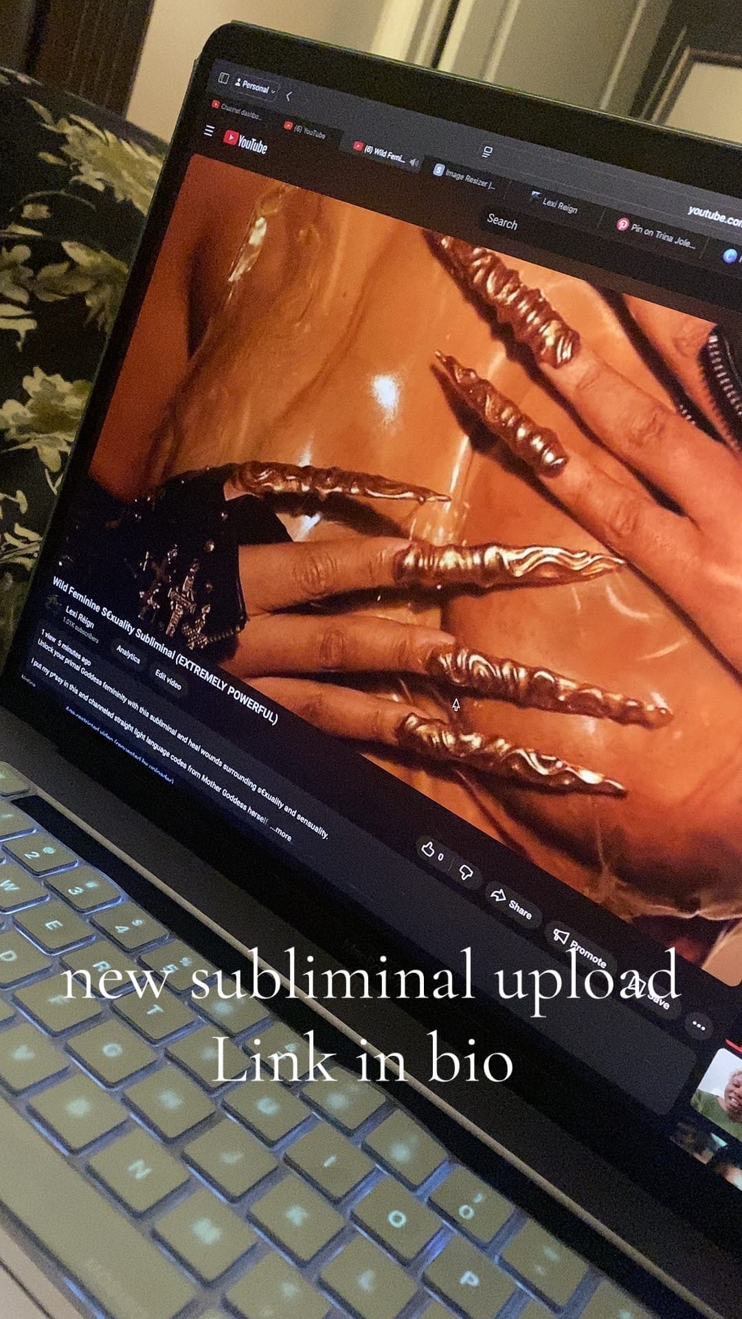 Post 6 by Goddess Lexi Reign𓊆ྀི❤︎❀𓊇ྀི on TikTok (video)