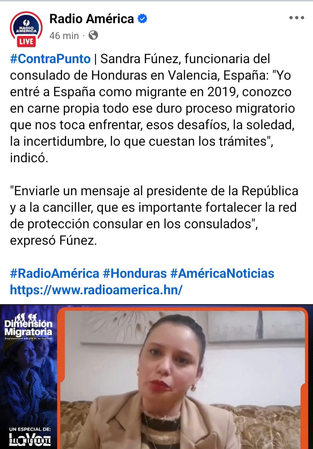 Post 9 by Sandra Funez Oficial on TikTok (video)