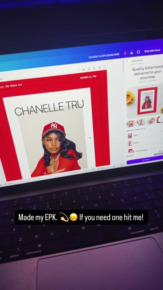 Post 1 by Chanelle Tru on TikTok (video)