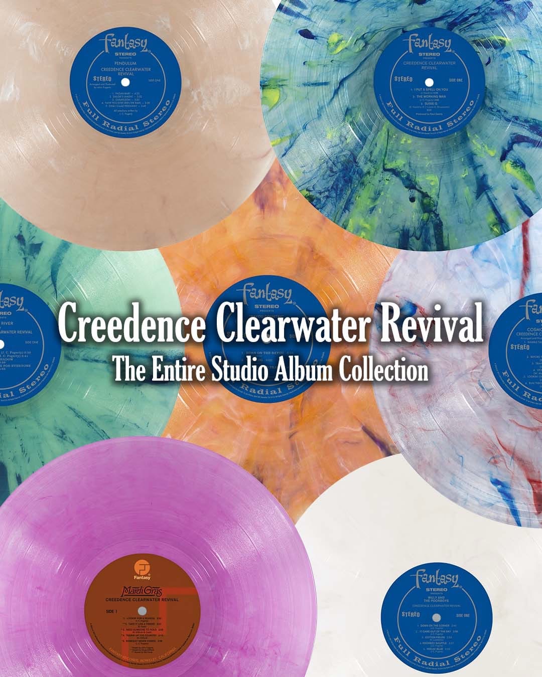 Post 9 by Creedence Clearwater Revival on TikTok (video)