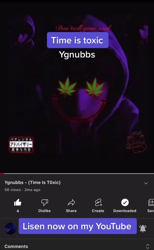 Post 5 by YGNUBBS on TikTok (video)