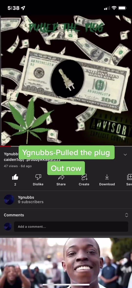 Post 7 by YGNUBBS on TikTok (video)