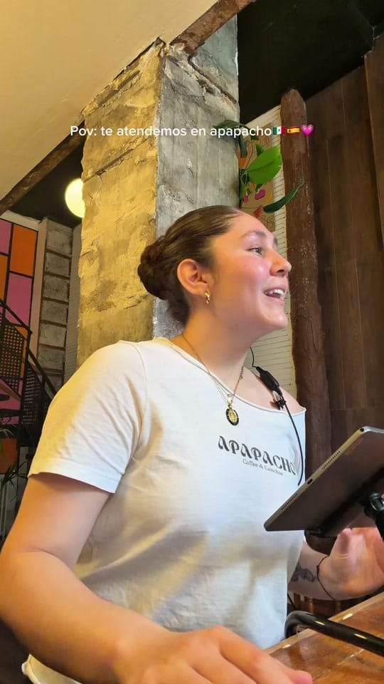 Post 3 by Café Apapacho on TikTok (video)
