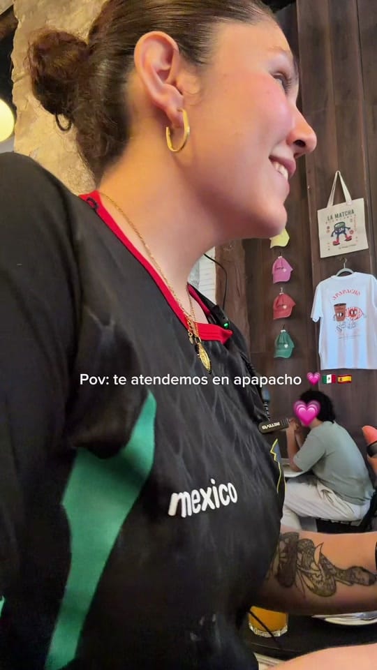 Post 1 by Café Apapacho on TikTok (video)