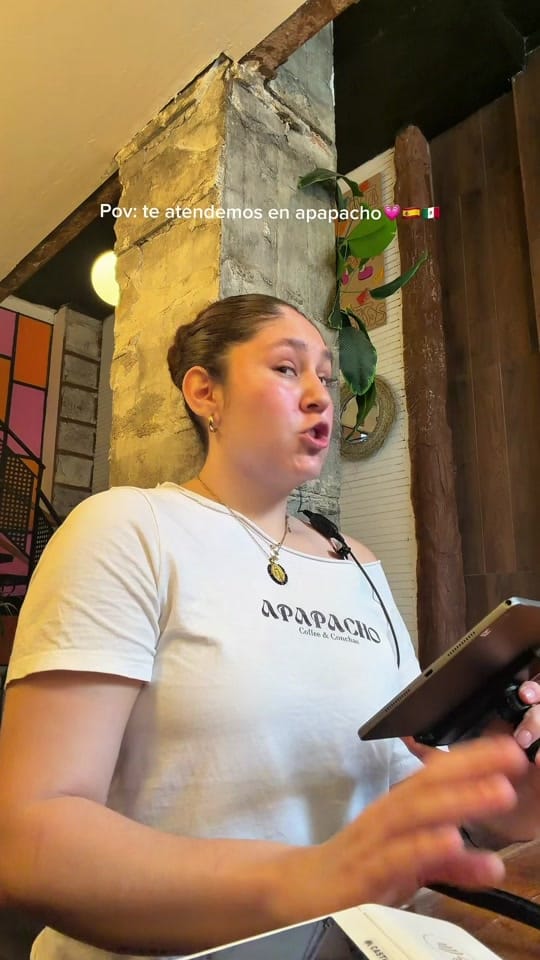 Post 5 by Café Apapacho on TikTok (video)