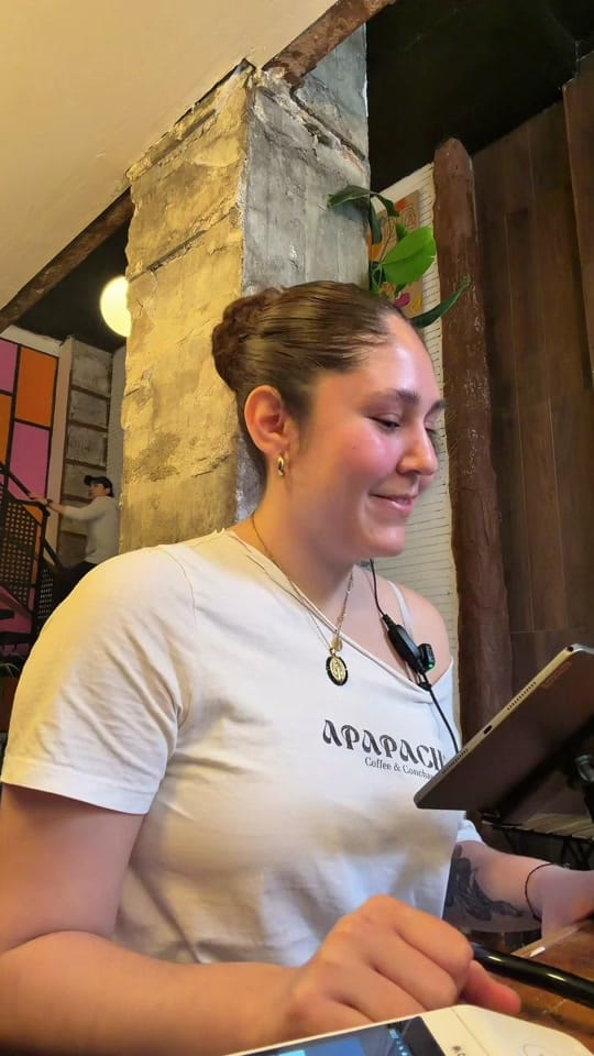 Post 6 by Café Apapacho on TikTok (video)