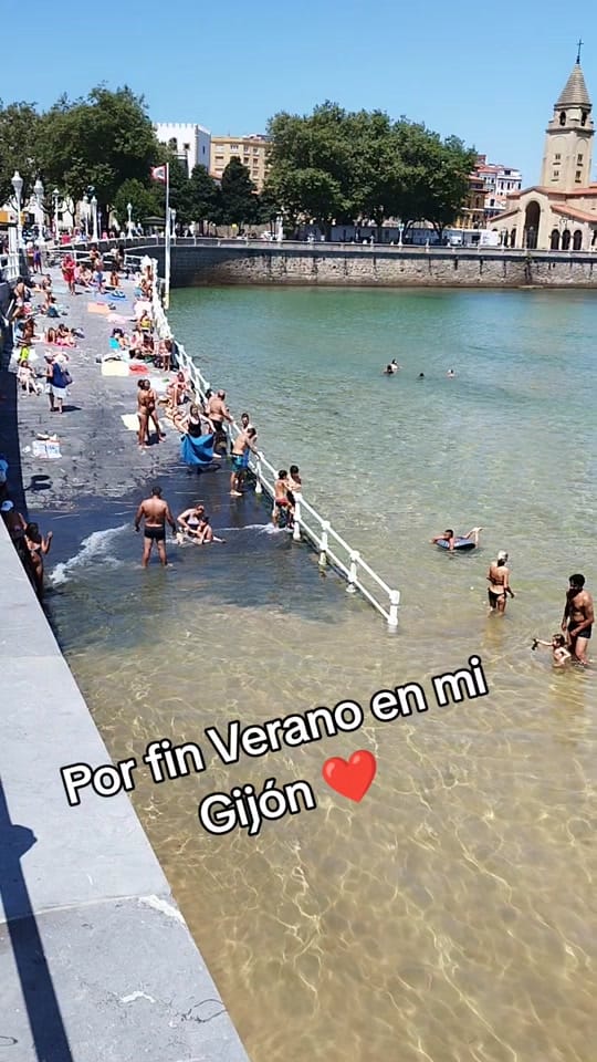 Post 8 by Amigos de Gijón🌐 on TikTok (video)