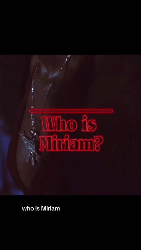 Post 9 by Miriam’s Music on TikTok (video)