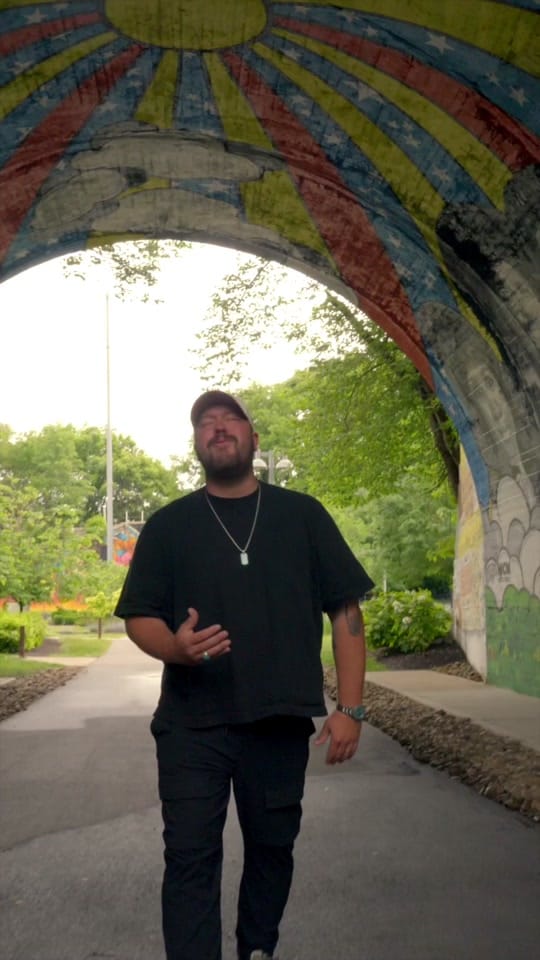 Post 2 by Mitchell Tenpenny on TikTok (video)