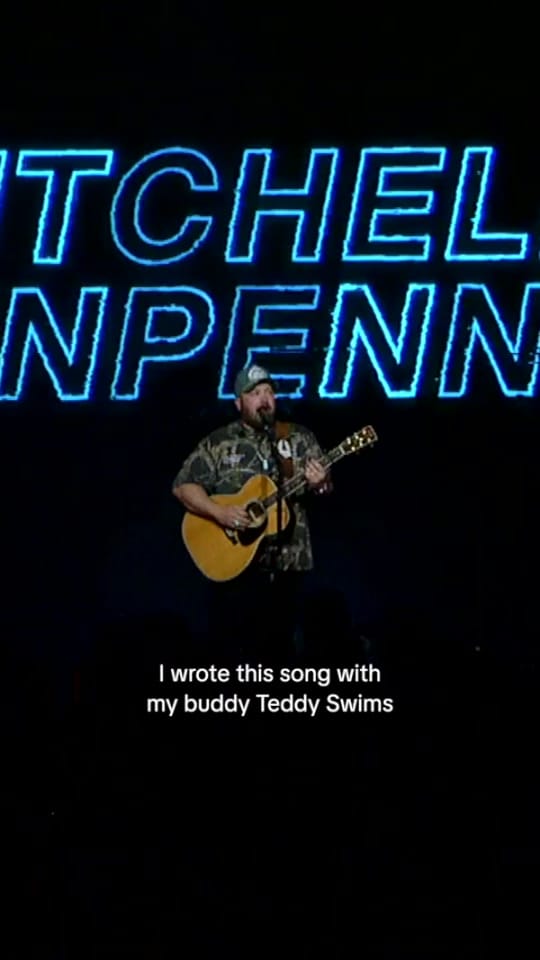 Post 10 by Mitchell Tenpenny on TikTok (video)