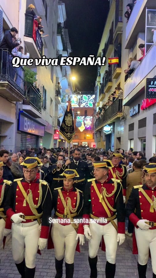 Post 10 by Semana_Santa.Sevilla on TikTok (video)
