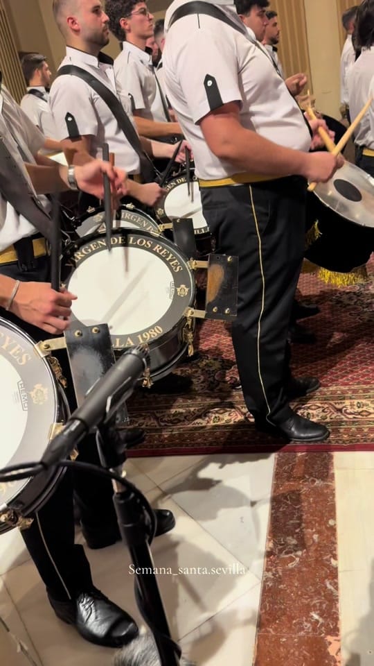 Post 1 by Semana_Santa.Sevilla on TikTok (video)