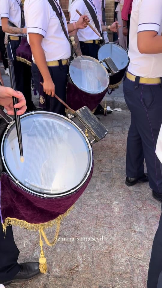 Post 3 by Semana_Santa.Sevilla on TikTok (video)