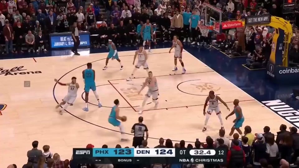 Post 1 by NBA videos on TikTok (video)