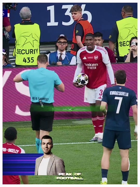 Post 1 by Peak of FOOTBALL on TikTok (video)