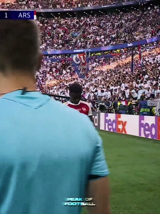 Post 2 by Peak of FOOTBALL on TikTok (video)
