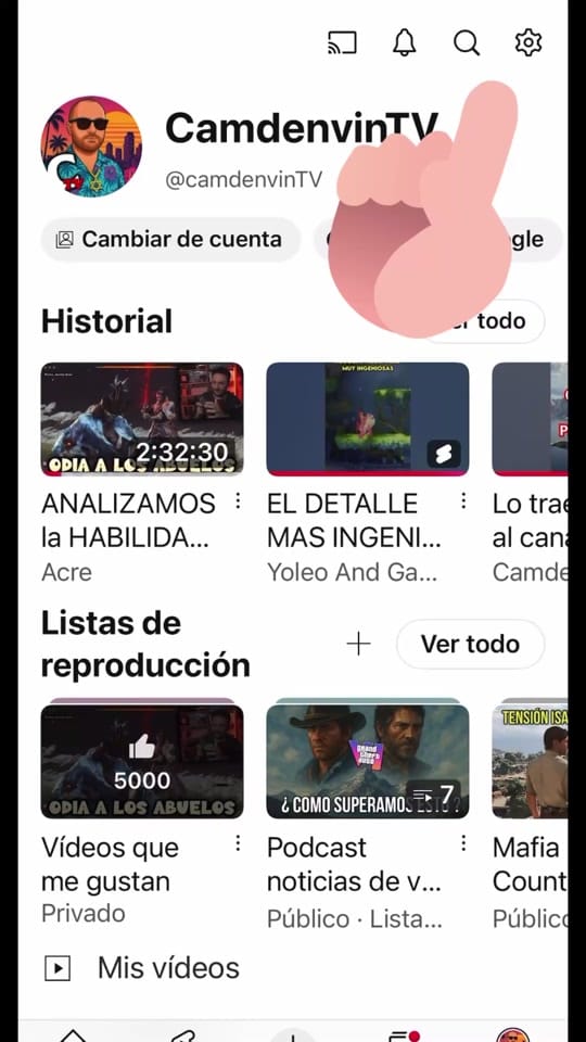 Post 3 by CamdenvinTV on TikTok (video)