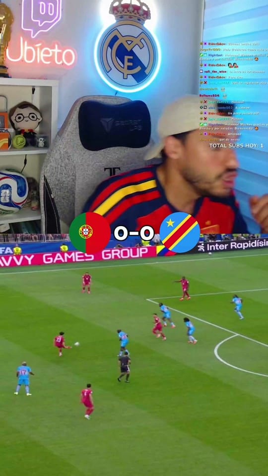 Post 1 by Fut Reaction on TikTok (video)