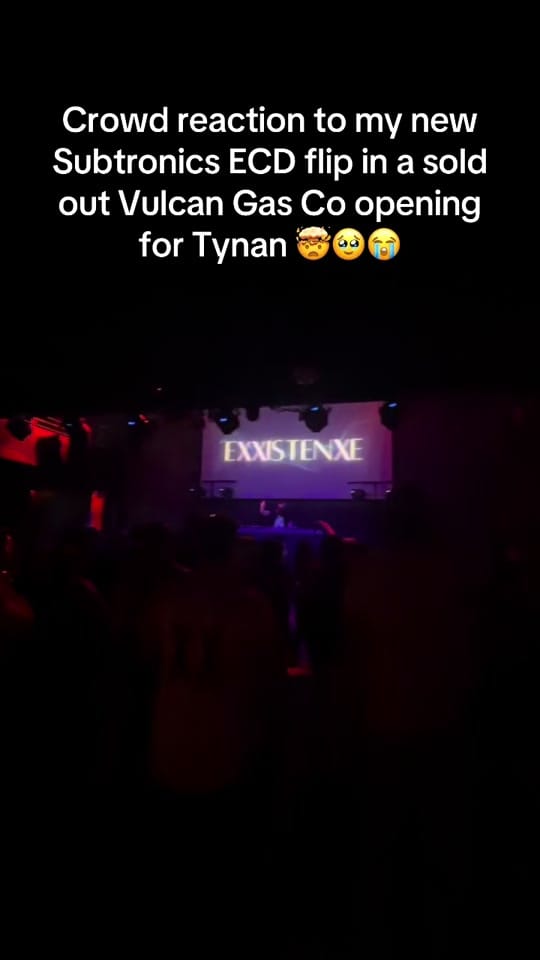 Post 1 by Exxistenxe on TikTok (video)