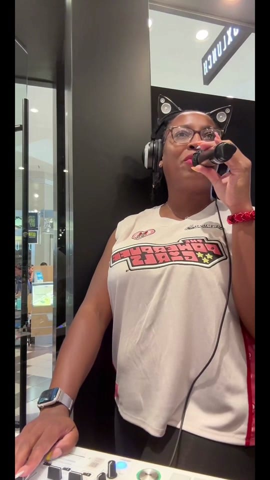 Post 5 by DJ Lady Shay on TikTok (video)