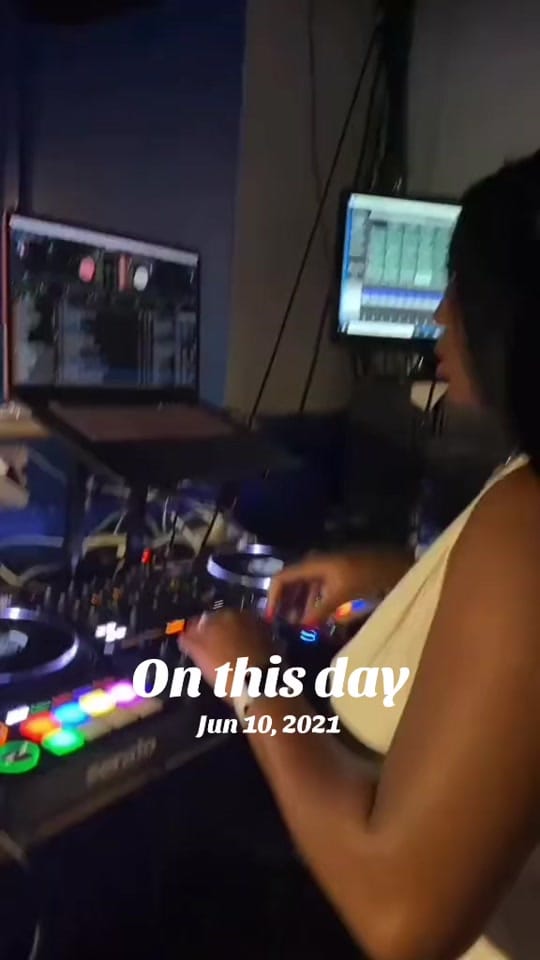 Post 3 by DJ Lady Shay on TikTok (video)