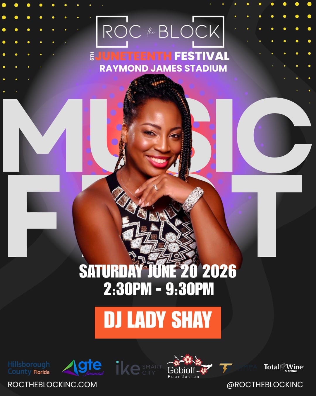 Post 1 by DJ Lady Shay on TikTok (video)