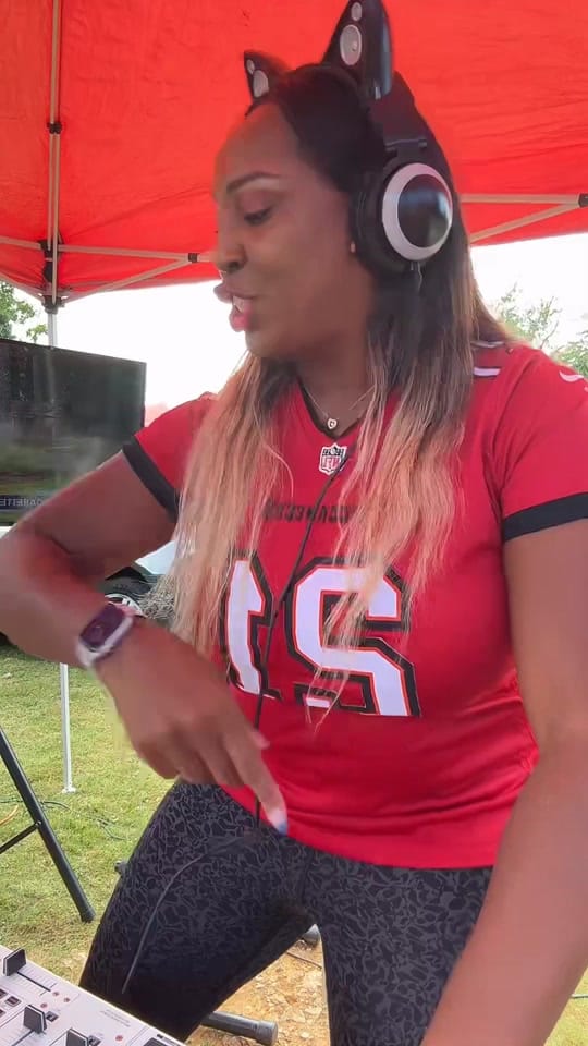 Post 8 by DJ Lady Shay on TikTok (video)
