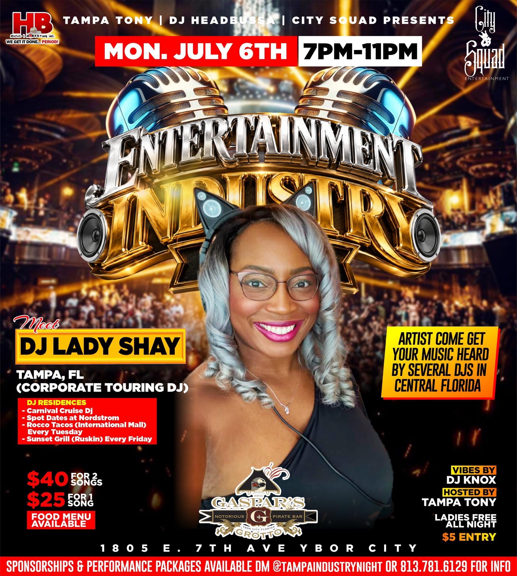 Post 2 by DJ Lady Shay on TikTok (video)
