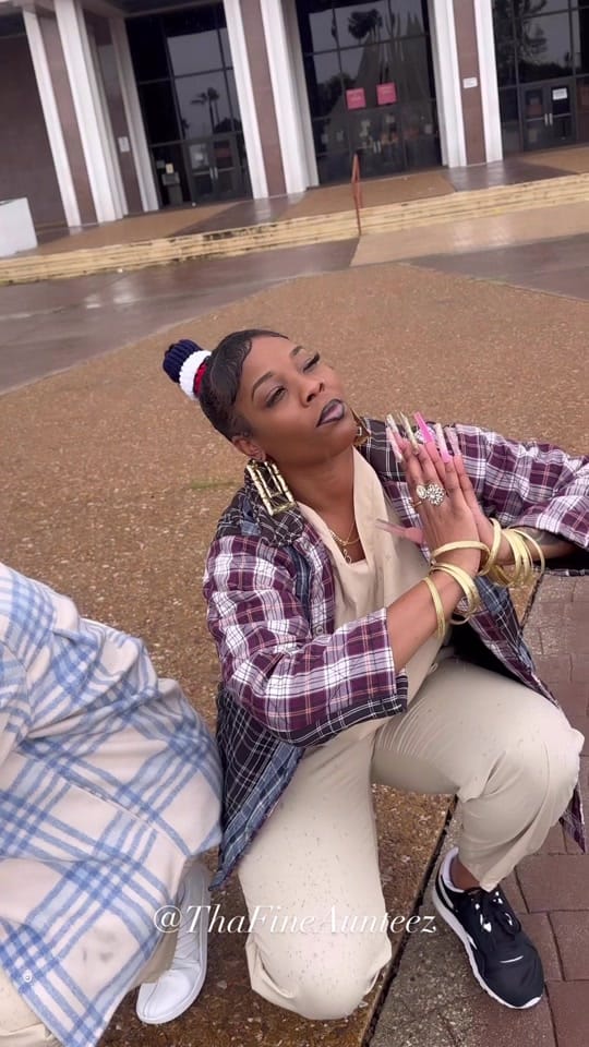 Post 2 by Kisha & Nikki on TikTok (video)