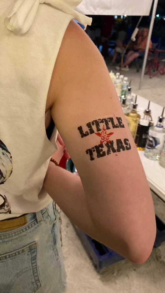 Post 1 by Little Texas on TikTok (video)