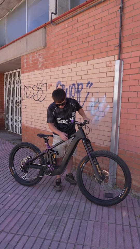 Post 6 by Alex Martinez | MTB on TikTok (video)
