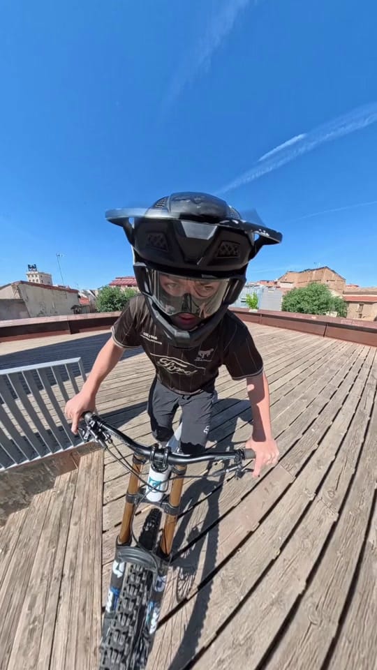 Post 7 by Alex Martinez | MTB on TikTok (video)