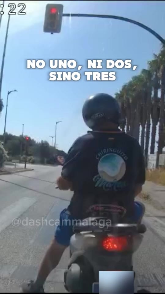 Post 3 by Dashcam Malaga on TikTok (video)
