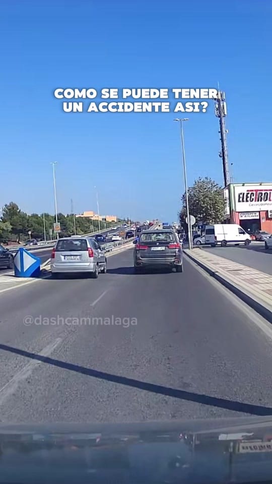 Post 8 by Dashcam Malaga on TikTok (video)