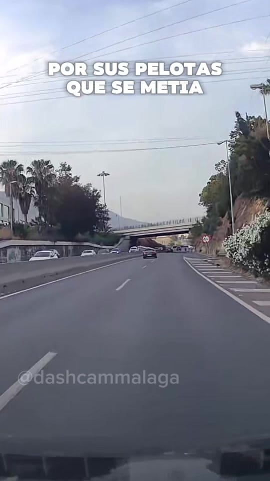 Post 7 by Dashcam Malaga on TikTok (video)