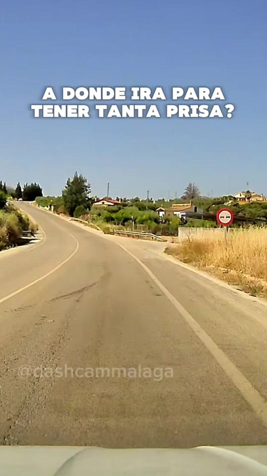 Post 1 by Dashcam Malaga on TikTok (video)