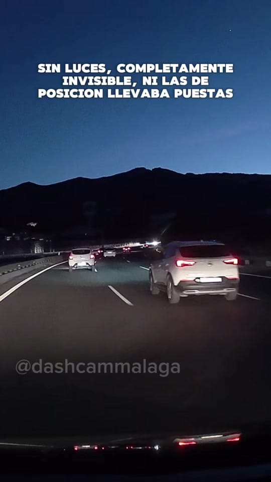 Post 6 by Dashcam Malaga on TikTok (video)