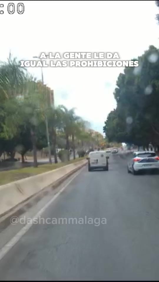 Post 4 by Dashcam Malaga on TikTok (video)