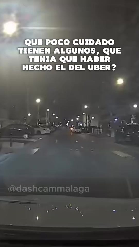 Post 5 by Dashcam Malaga on TikTok (video)
