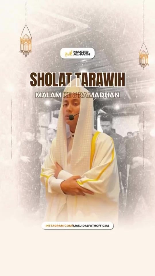Post 4 by Masjid Al Fath Official 🕌 on TikTok (video)