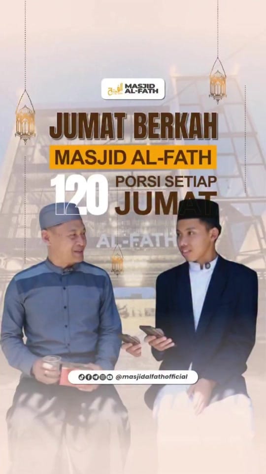 Post 9 by Masjid Al Fath Official 🕌 on TikTok (video)