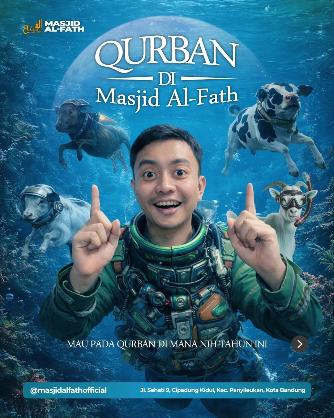 Post 1 by Masjid Al Fath Official 🕌 on TikTok (video)